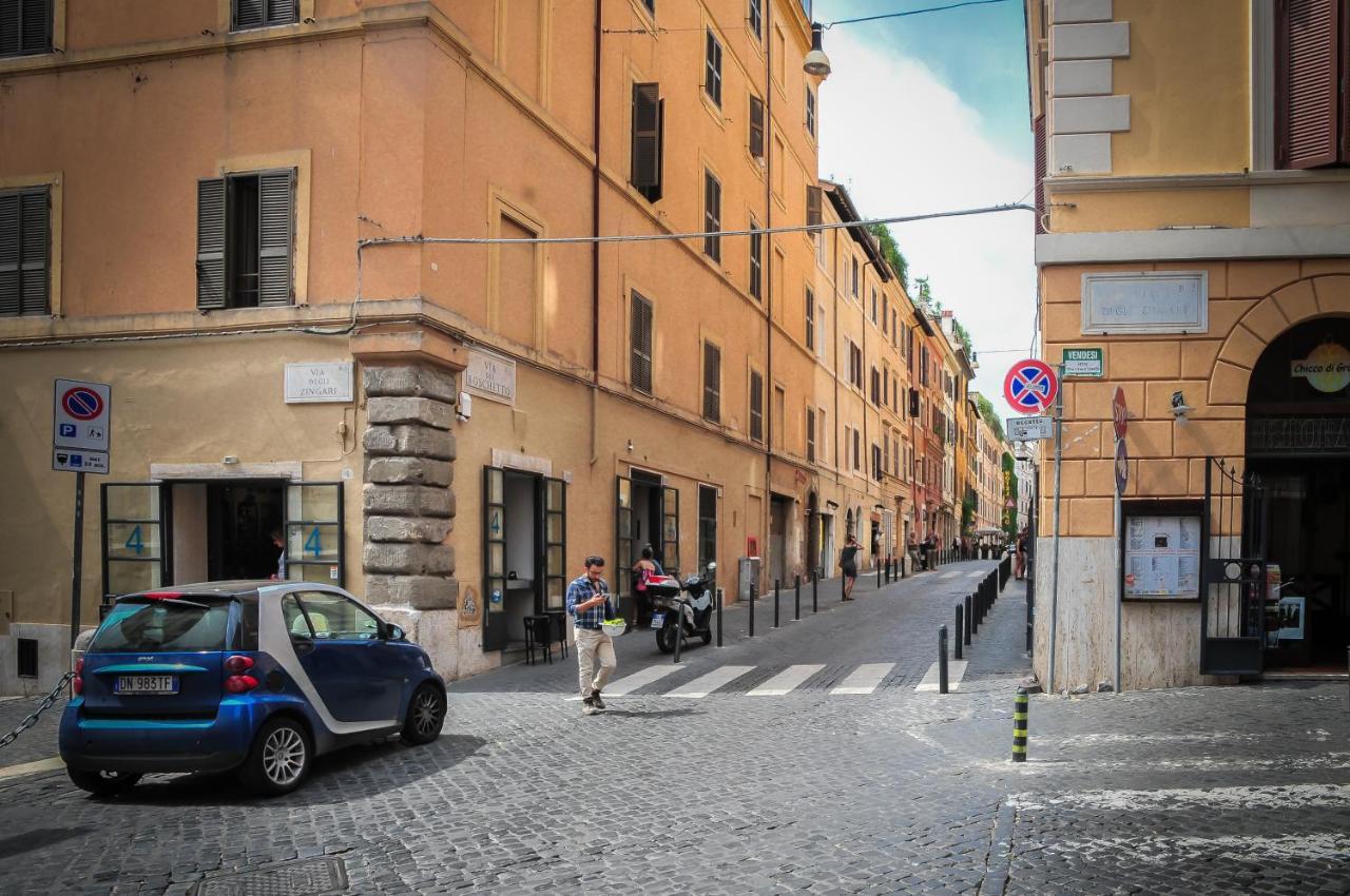 Pied-A-Terre Domusuite Rhome Colosseo Rom Zimmer foto