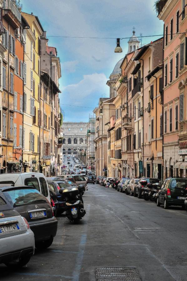 Pied-A-Terre Domusuite Rhome Colosseo Rom Zimmer foto